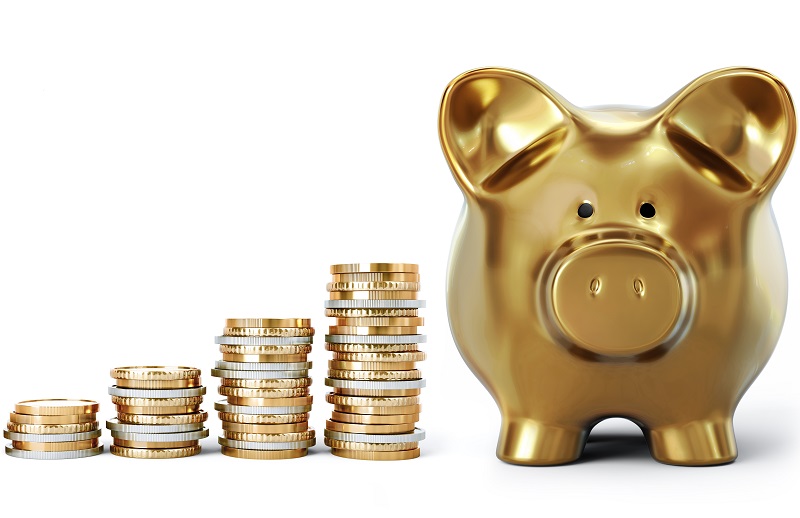 Privater Konsum, Sparen