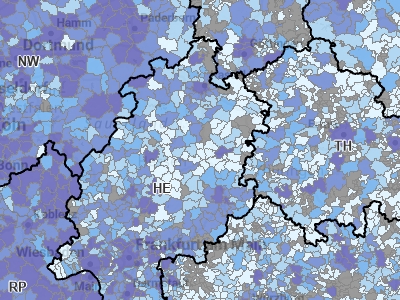 Das Bild zeigt einen Ausschnitt des Neubauatlas.