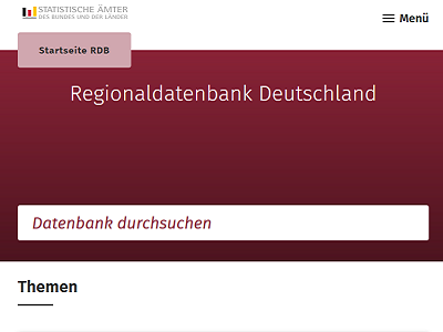 Regionaldatenbank