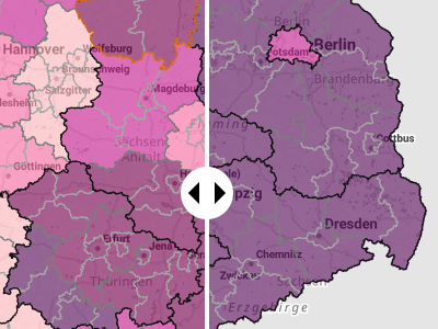 Das Bild zeigt einen Ausschnitt der Storymap.