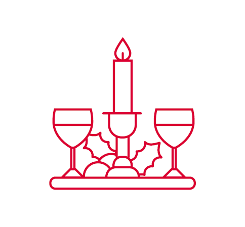 Weihnachtsessen