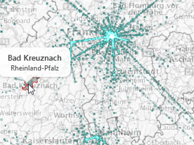 Das Bild zeigt den Pendleratlas